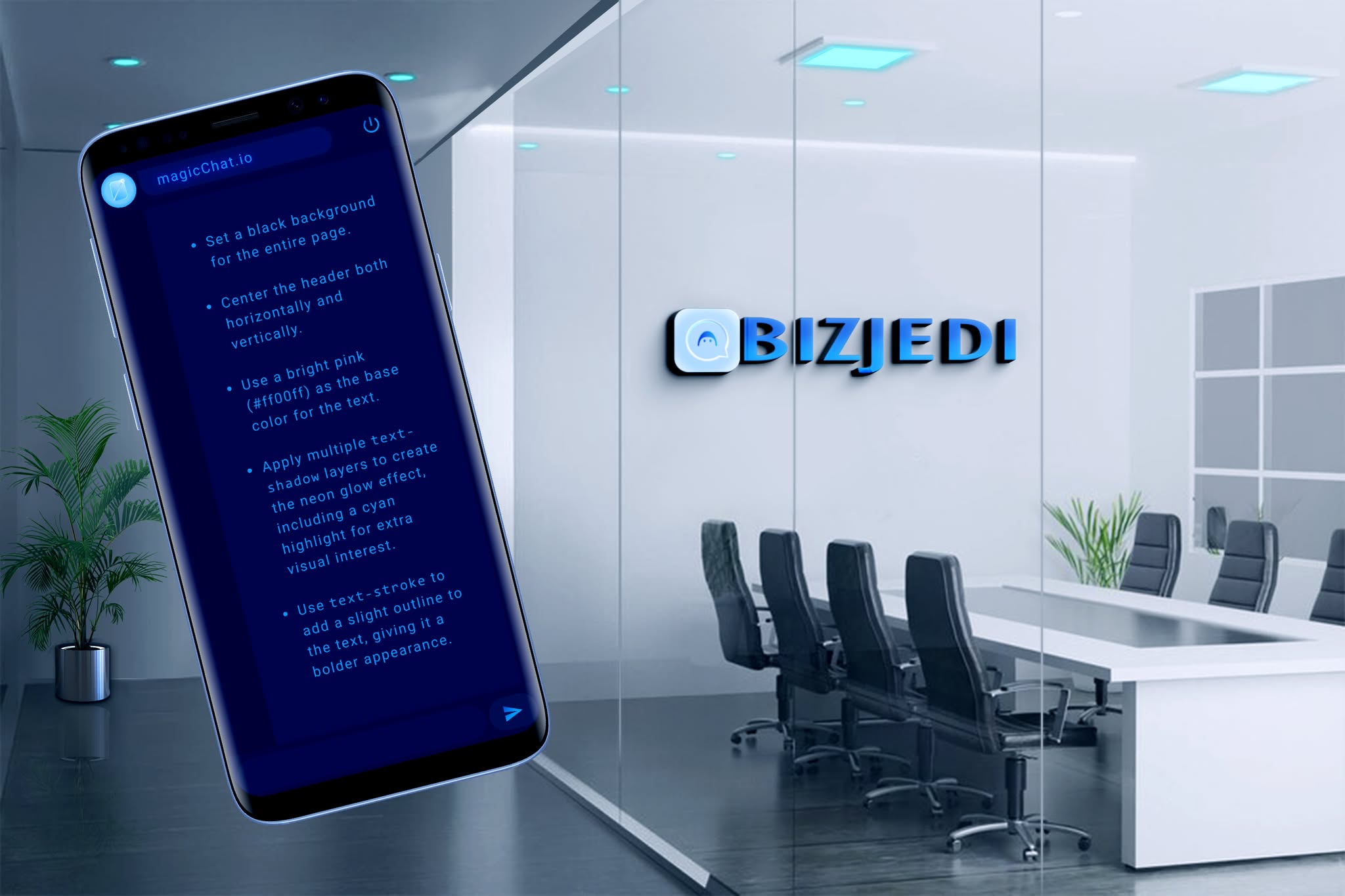 Bizjedi For Business